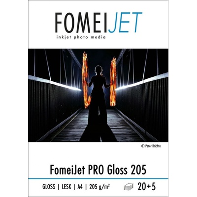FomeiJet A4, 25 listů, 205 g/m2