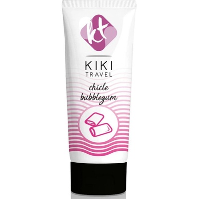 KIKÍ TRAVEL STRAWBERRY GUM LUBRICANT 50 ml