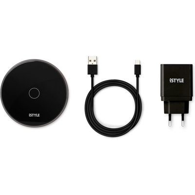 Комплект за зареждане от iSTYLE - черен (K-PL9915111300003)