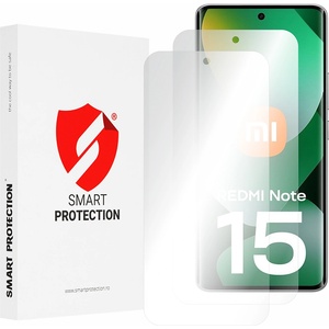  Протектор за Xiaomi Redmi Note 15 4G - Premium Classic (2 pack) - Smart Protection - Прозрачен