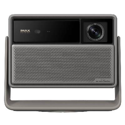 Проектор XGIMI- Horizon 20, 4K RGB Triple Laser Engine, Harman Kardon 24W (2x12W), Google TV, сив (XR13A)