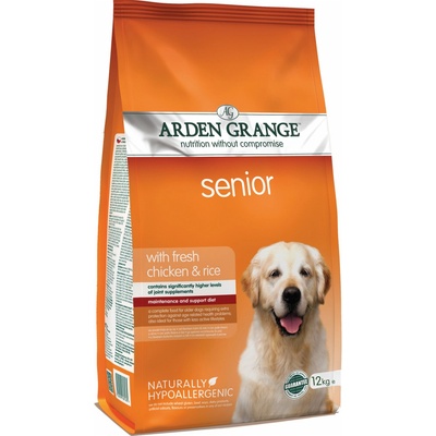 Arden Grange Senior Chicken & Rice 12 kg