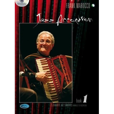 Jazz Accordion Vol. 1 skladby pre akordeón