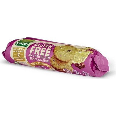 Gullon Digestive Avena pomerančové sušenky bez lepku 180 g