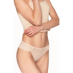 Babell Прашки Stringi-BBL-160-Beige-BeigeV-58945-Beige - Черен, размер S