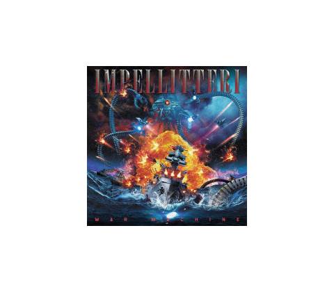 Impellitteri War Machine 1 CD
