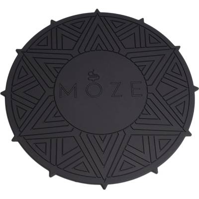 Moze Hookah Silikonová podložka pod vodní dýmku Coaster Black – Zboží Dáma