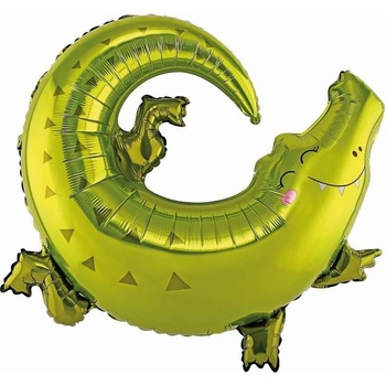 GoDan Фолиев Балон Крокодил, 80 x 71 см