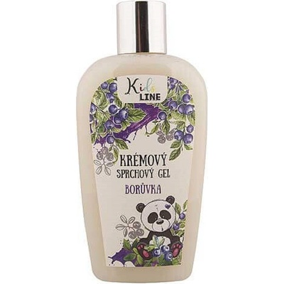 Bohemia Gifts & Cosmetics Borůvka sprchový gel pro děti 3+ věk 250 ml