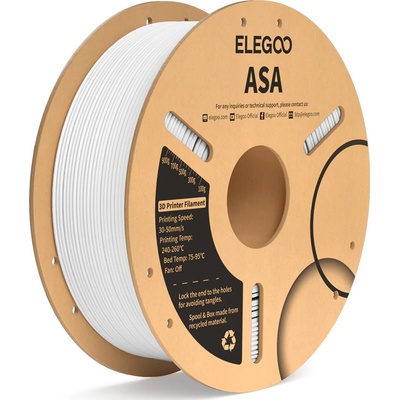 Elegoo ASA White - 1, 75 mm / 1000 g (50.203.0709)