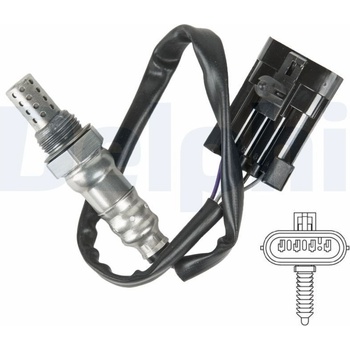 DELPHI ES11092-12B1 Lambda sonda (ES11092-12B1)