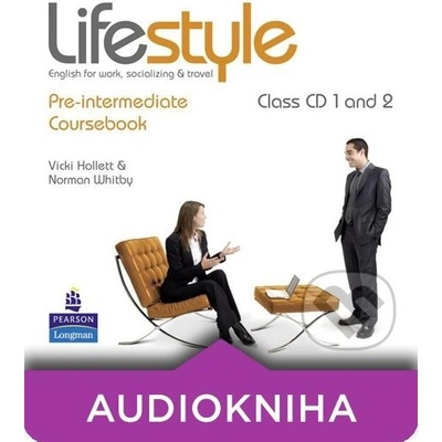 Lifestyle Pre-Intermediate Class CDs