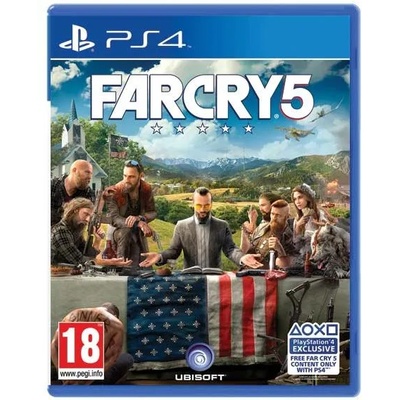 Ubisoft Far Cry 5 (PS4)
