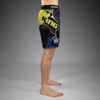 Venum x TEKKEN 8 King Black/Yellow