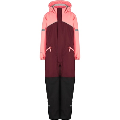 Heber Peak Детска грейка Heber peak Kids PinusHe. Snow Overall Overall - Grap Red Multi - размер 92 (EU) (702-3581-0211)
