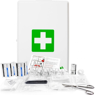 Traiva s.r.o Nástěnná lékárnička Signus Smart Aid 2 s výbavou základní – Zboží Dáma