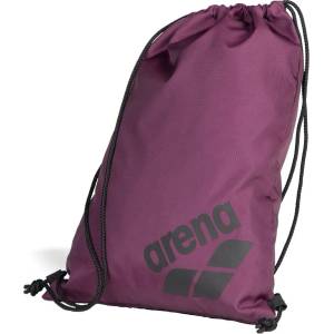 arena one go gym sack swimbag лилав