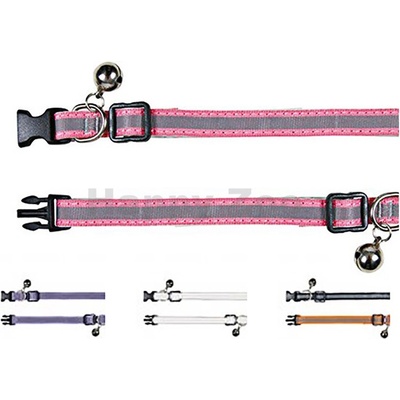 Trixie Obojek pro koťata s reflexním pruhem nastavitelný – Zbozi.Blesk.cz