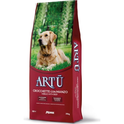 MONGE ARTÚ dog Croquettes hovädzie 21/8 20 kg