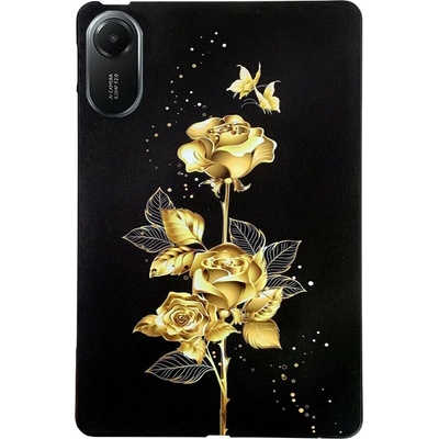 Vsetkonamobil 117239 ART TPU Ochranný kryt pre Xiaomi Redmi Pad 2 GOLDEN BUTTERFLY
