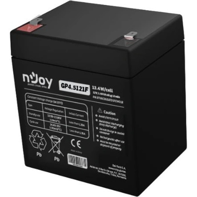 nJoy GP4.5121F12V 4.5Ah, BTVACDUEATD1FCW01B (BTVACDUEATD1FCW01B)