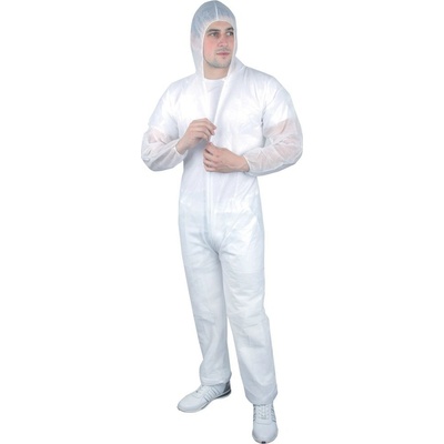 Ardon H4042 Andrew Jednorazová kombinéza biela XL