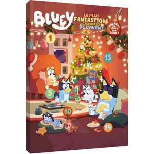 Bluey - Le plus fantastique calendrier de l'Avent | BBC Studios - Ladybird Books Ltd (ISBN: 9782017292142)