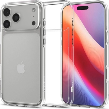 Spigen Удароустойчив калъф Spigen Ultra Hybrid за iPhone 17 Pro, прозрачен (ACS10342)