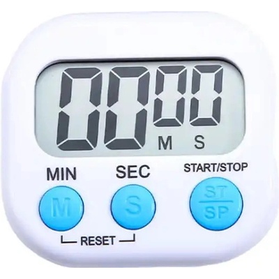 ALTRO Digitální kuchyňská minutka magnetická JS-118-bílá – Zboží Mobilmania