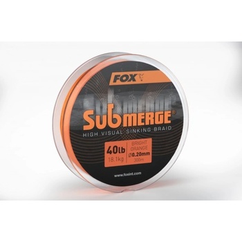 Fox Šnúra Submerge High Visual Sinking Braid 300m 0,20mm 18,1kg
