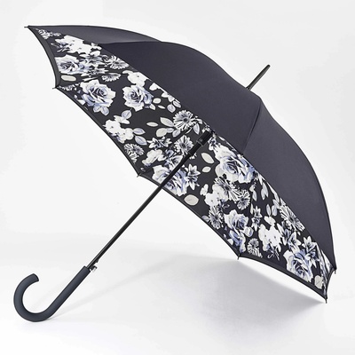 Fulton holový deštník Bloomsbury 2 MONO FLORAL L754