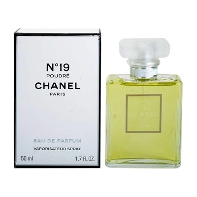 Chanel No.19 Poudré parfémovaná voda dámská 50 ml