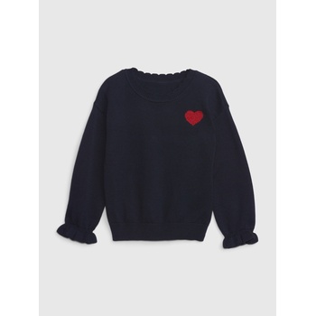 GAP Бебешки суитшърт с волани GAP GAP | Sin | Момичешки | 104