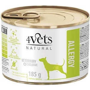 4Vets NATURAL Veterinary Exclusive ALLERGY 185 г