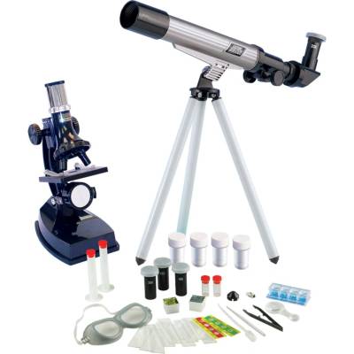 Edu-Toys Комплект астрономически телескоп и микроскоп tm236