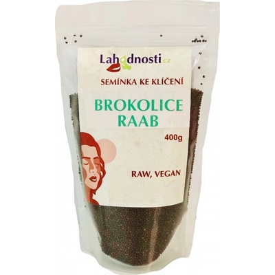 Lahodnosti Brokolica Raab BIO 400 g