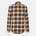 Timberland Men's Long-Sleeve Check Patterned Shirt - Choco Brown