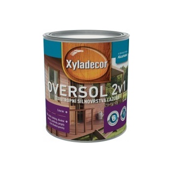 Xyladecor Oversol 2v1 2,5 l Rosewood