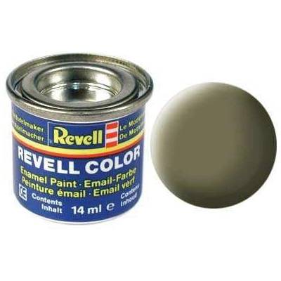 Revell Farba emailová č. 045 matná svetlo olivová 14 ml