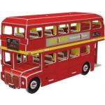 Revell - 3D мини пъзел - Лондонски автобус (R00113)