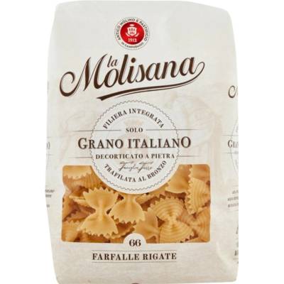 La Molisana Farfalle Rigate al Bronzo 500 g