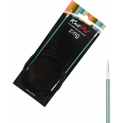 Knitpro Zing kruhové ihlice na pletenie 150 cm 3 mm
