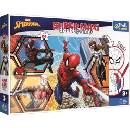 Puzzle Trefl Obojstranné Spiderman ide do akcie SUPER MAXI 24 dielov