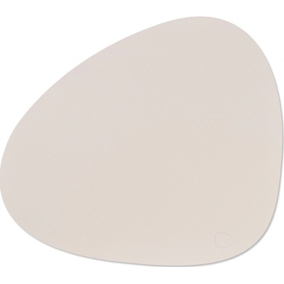 LIND Prostírání Curve Nupo tělová kůže 37x44cm – Zboží Dáma