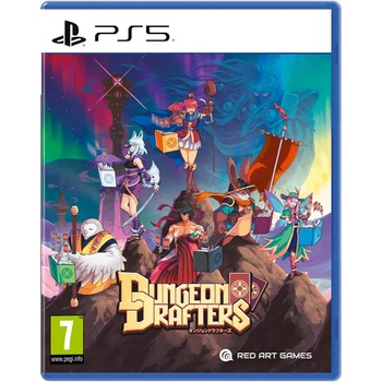 DANGEN Entertainment Dungeon Drafters (PS5)