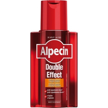 Alpecin Double Effect Caffeine Shampoo 200 ml