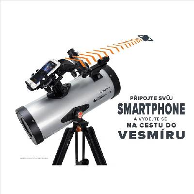 Celestron StarSense Explorer LT 127/1000 AZ teleskop zrcadlový (22453) 28221030