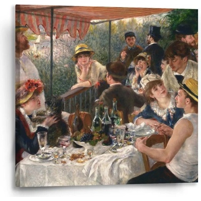 Sablio Obraz Raňajky veslárov - Auguste Renoir - 50x50 cm