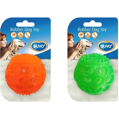 Duvo + guma Squeky míček 5,5 cm