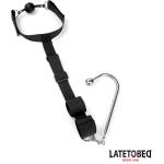 LateToBed BDSM Line Mouth Gag With Cuff And Anal Hook